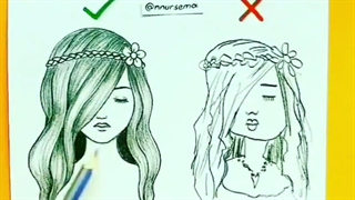 آموزش طراحی دختر