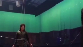 پشت صحنه سریالDoulou Continent