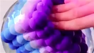 اسلایم/ تم آبی و بنفش