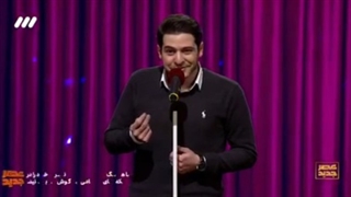 استندآپ کمدی دکتر علی فریادی مرحله نیمه نهایی عصر جدید