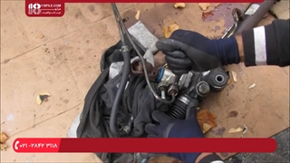 تعمیر جلوبندی خودرو _ اجزای سیستم فرمان هیدرولیک