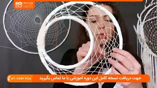 آموزش ساخت آویز دریم کچر _ دریم کچر _ طرح هلال ماه