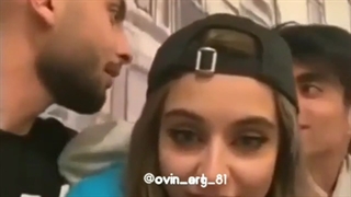 بخشی از لایو نیکا،متین و ارسلان