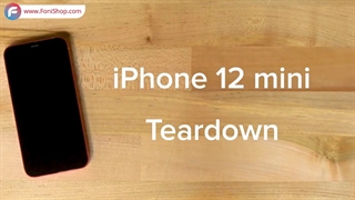 کالبدشکافی و تعویض باتری آیفون 12 مینی - فونی شاپ