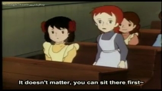 کارتون سریالی آنشرلی با موهای قرمز - قسمت ۱۳