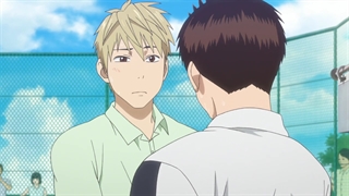 انیمه baby steps قسمت 6 سافت ساب فارسی