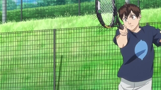 انیمه baby steps قسمت 7 سافت ساب فارسی