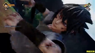 گیم پلی خودم از بازی jump force(خفن ترین بازی انیمه ای)