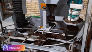 ماشین گلدان پرکن برای گلخانه گل زینتی