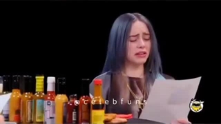 وقتی بیلی چیزا تند میخوره