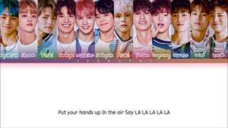 ویدیو لیریک I love you از ترژر treasure