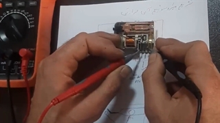 فیلم آموزش تصویری و ترسیم شکل بوبین و پی تی سی میکروسوئیچ و نحوه تنظیم و کارکرد