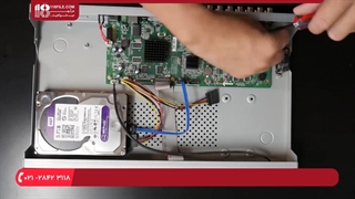 توانایی تشخیص و بررسی مکانیزم پورت خروجی تصویر دوربین مدار بسته