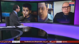 گاف کارشناس مشترک بی بی سی و اینترنشنال سعودی در یک برنامه، در یک روز!