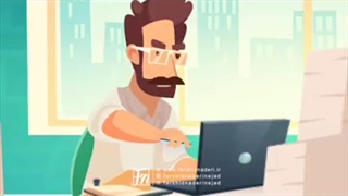 موشن گرافیک نت شبکه – با صدای فرشید نادری نژاد