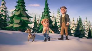 تلیر انیمیشن پاینی درخت تک و تنها