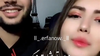 کلیپ عاشقانه شاد
