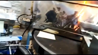 ربات شاطر ضربه زن مکانیکی