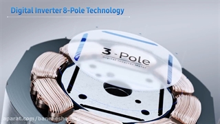 معرفی کولر گازی سامسونگ