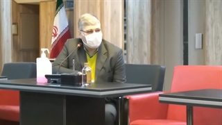 دومین جلسه دیدار جمعی از مدیران پایگاه خبری با احسان الله حجتی