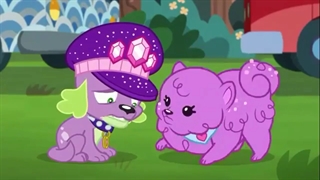 اکواستریاگرلز از دست رفت دوبله شده در گروه دوبلاژ شهرمد Fashion city