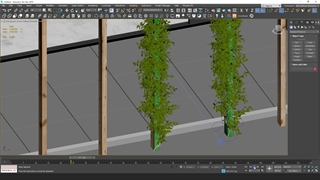 Animations – Corona V-Ray - Balcony Shot