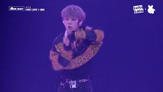 کاور A.C.E از آهنگ های fake love و dna از bts