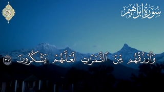 تلاوت قرآن/ قاری جعفری