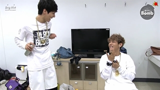 بنگتن بمب ۷ بی تی اس bts bangtan bomb EP 7 Cool Spray + ( زیرنویس فارسی )