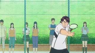 انیمه baby steps قسمت 17 سافت ساب فارسی