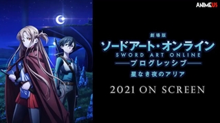تریلر سینمایی جدید 2021 انیمه هنر شمشیر زنی آنلاین Sword Art Online: Progressive