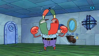 باب اسفنجی-در سرزمین تصادفی دوبله فارسی