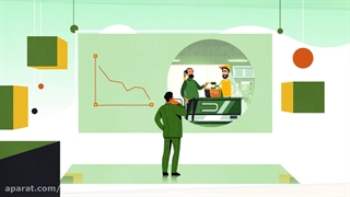 موشن گرافیک بانک مهر ایران ۹۹ [ گوینده: بیژن باقری ]