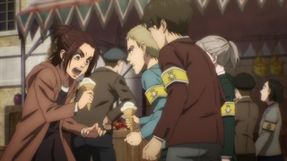 انیمه اتک ان تایتان Attack on Titan فصل 4 قسمت 4 زیرنویس فارسی