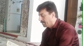 تبریک عید- معصوم قنبری استان زنجان شهر قیدار