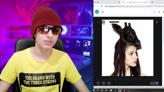 عجیب ترین مدل مو های دنیا با poorya negan gamer