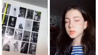 و این منم ک بین بیلی و بی تی اس میمونم:")