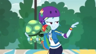 اکواستریاگرلز اسکیت سواری محشر دوبله شده در گروه دوبلاژ شهرمد Fashion city