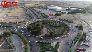 پوشش تصویری نمایشگاه بین المللی دام و طیور مشهد