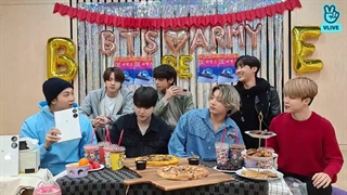 ویلایو انتشار نسخه‌ی Essential آلبوم BE بی تی اس ( زیرنویس فارسی) BTS vlive