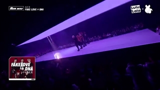 کاور A.C.E از آهنگ های fake love و dna از bts-