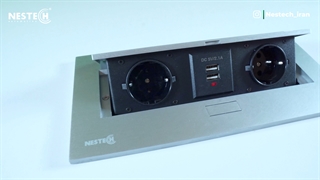 پریز رومیزی نستک