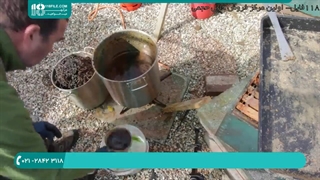 آموزش جامع زنبور داری _ استخراج موم