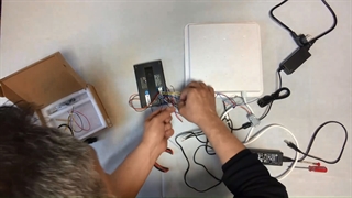 آموزش نصب و راه اندازی سیستم کنترل تردد پارکینگ با استفاده از ریدر برد بلند UhF (انتن برد بلند)مدل PK-UHF101  و کنترلر مدل FG-16