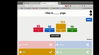 کلمات مربوط به ورزش ـــ کوییز
