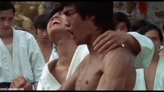 فیلم رزمی نوستالژی((اژدها وارد میشود؛enter the dragon))دوبله فارسی.1973