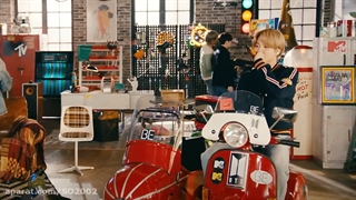 bts .Telepathy . mtv