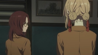 انیمه درام((وایولت اورگاردن؛ violet overgarden))دوبله فارسی.2019