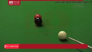 آموزش انجام صحیح به حرکت در آوردن چوب در بازی بیلیارد