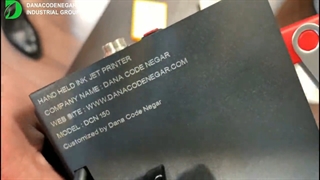 جت پرینتر دستی مدل DCN 150